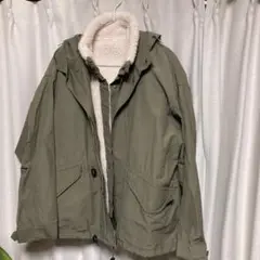 ボア マウンテンパーカー