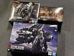 HG 1/144 アリュゼウス HG 1/144 Ξガンダム 2個 - メルカリ