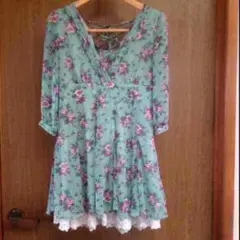 CECIL McBEE  シフォンチュニック  ワンピース