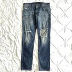 DOLCE&GABBANA ドルガバ デニム 14 金プレート 44 y2k - メルカリ