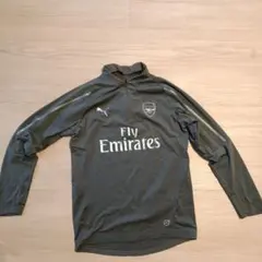 PUMAジュニア Arsenal ジャージ グレー 150cm