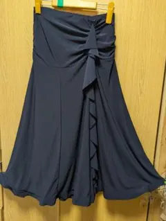 社交ダンス レッスンウェア ダークブルー