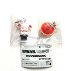 ドラゴンボール　めじるしアクセサリー3 ウーロン　帽子　2個セット　ガチャ
