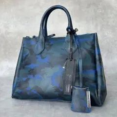 未使用タグ付✨GIANNI CHIARINI GUM Camo handbagのサムネイル