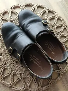 コンジェペイエ　ダブルストラップシューズ　L　ビジネスシューズ