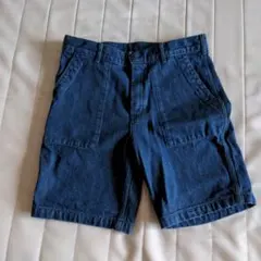 HYKE　デニムショートパンツのサムネイル