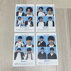 SexyZone timelesz 証明写真 週刊TVガイド テレガイ