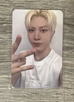 treasure•ジョンファン•トレカ