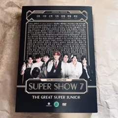 SUPER SHOW7 DVDとイェソンアクスタ 2026年最新】super junior super show7の人気アイテム - メルカリ