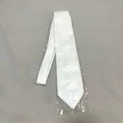 白ネクタイ ホワイト