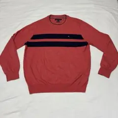 TOMMY HILFIGER コットンニット セーター