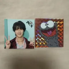M!X ご当地モンスター描いてみたステッカー 曽野舜太 神戸