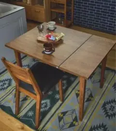 エクステンションテーブル　ノワゼットシリーズ