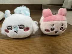 ちいかわ ねそべりマスコット カニちゃん 寝そべり モモンガ 2個セット