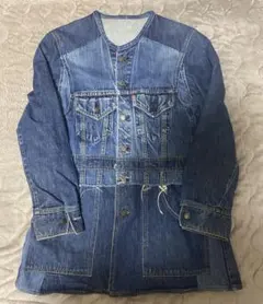 SEE BY CHLOE シーバイクロエ デニムチュニック バックファスナー S 