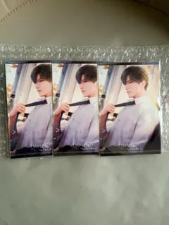 恋と深空　レイ　ポストカード　特典　公式正規品 3点セット