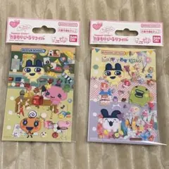 たまごっち　たまもりしーる　シール　たまもりしーるリフィル　ぷっくりシール