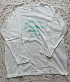 ships any 長袖Tシャツ ホワイトのサムネイル