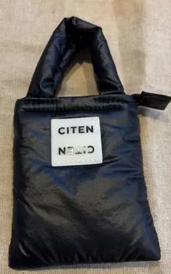 CITEN パデッド ミニポーチ ブラックのサムネイル