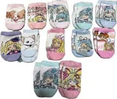 ち*や様 プリキュア靴下　12足セット