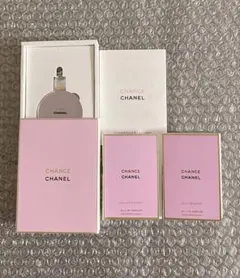 CHANEL CHANCE POPUPノベルティセット ポップアップ