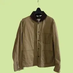 British Millerain/オイルドジャケット/カバーオール/L