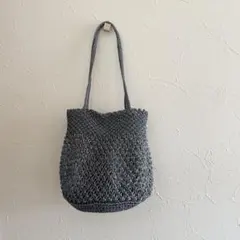 新品未使用❣️The Bagmati シルバー かごバッグメッシュ メッシュ バック（The Bagmati）（色：シルバー系）のおすすめ