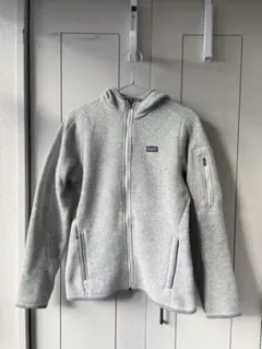 patagonia パタゴニア ベターセーター フーディー ライトグレー
