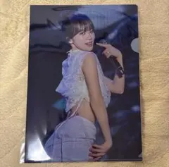 【新品未開封】LE SSERAFIM カフェ くじ クリアファイル　チェウォン