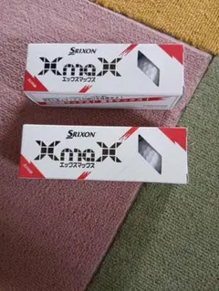 SRIXON Xmax ゴルフボール 2箱セット