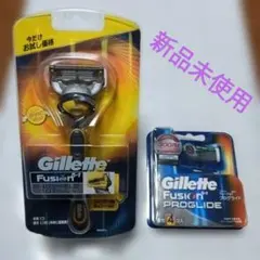 Gillette Fusion 5+1 PROSHIELD 本体　替刃４ケセットのサムネイル