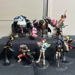 ワンピース フィルムレッド フィギュアまとめ売り