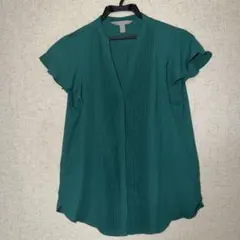 H＆M ノースリーブブラウス