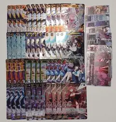 ウィクロス　ブルーアーカイブセレクター　SR各４枚　LR各１枚　セット　４コン 拡張パック「ブルーアーカイブ SELECTOR」 - WIXOSS-ウィクロス