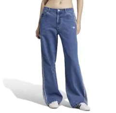 adidas アディカラー デニム スリーストライプス トラックパンツ