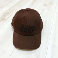 【新品】The E.Y.E オリジナル キャップ ブラウン