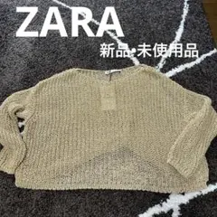 ZARA メッシュトップス