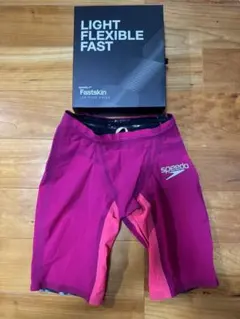 speedo Fastskin LZR Pure Valor レッド