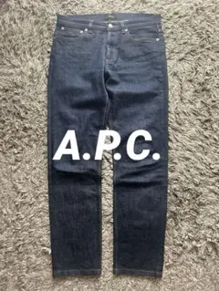 【美品】A.P.C.ジーンズプチニュースタンダードサイズ31アーペーセーデニム