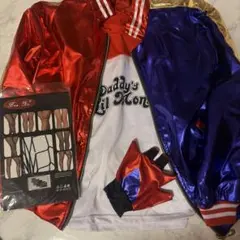 ハーレイクイン コスプレ衣装セット