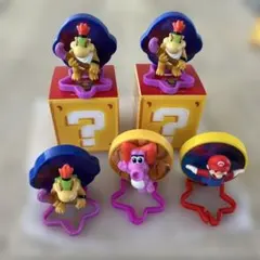ハッピーセット　ザ・スーパーマリオブラザーズ・ムービー フィギュア 4種セット