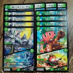 ヨビニオントーテム　イチゴッチタンク　竹馬の超人　テイクバックチャージャー　①