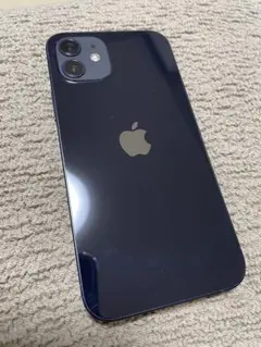 4/6まで値下げ　iPhone 12 ブラック 本体　64GB 訳あり