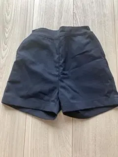 120サイズ ネイビー 半ズボン