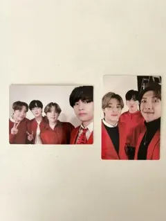 BTS MAP OF THE SOUL ON:E トレカ2枚セット