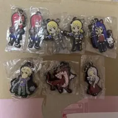 FAIRYTAIL フェアリーテイル コレクションラバーストラップ まとめ売り