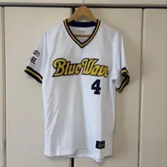 オリックス・バファローズ BlueWaveホームメッシュジャージ Lサイズ