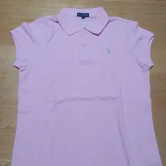 Ralph Lauren ピンク Tシャツ & ポロシャツ セット M