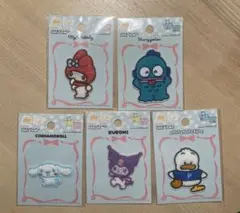 新品⭐︎サンリオ/パイルワッペン⭐︎DAISO