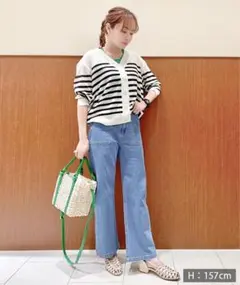 アルファベッツアルファベットクラブベイカーデニムM